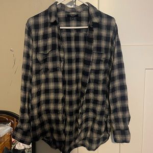 Madewell Flannel